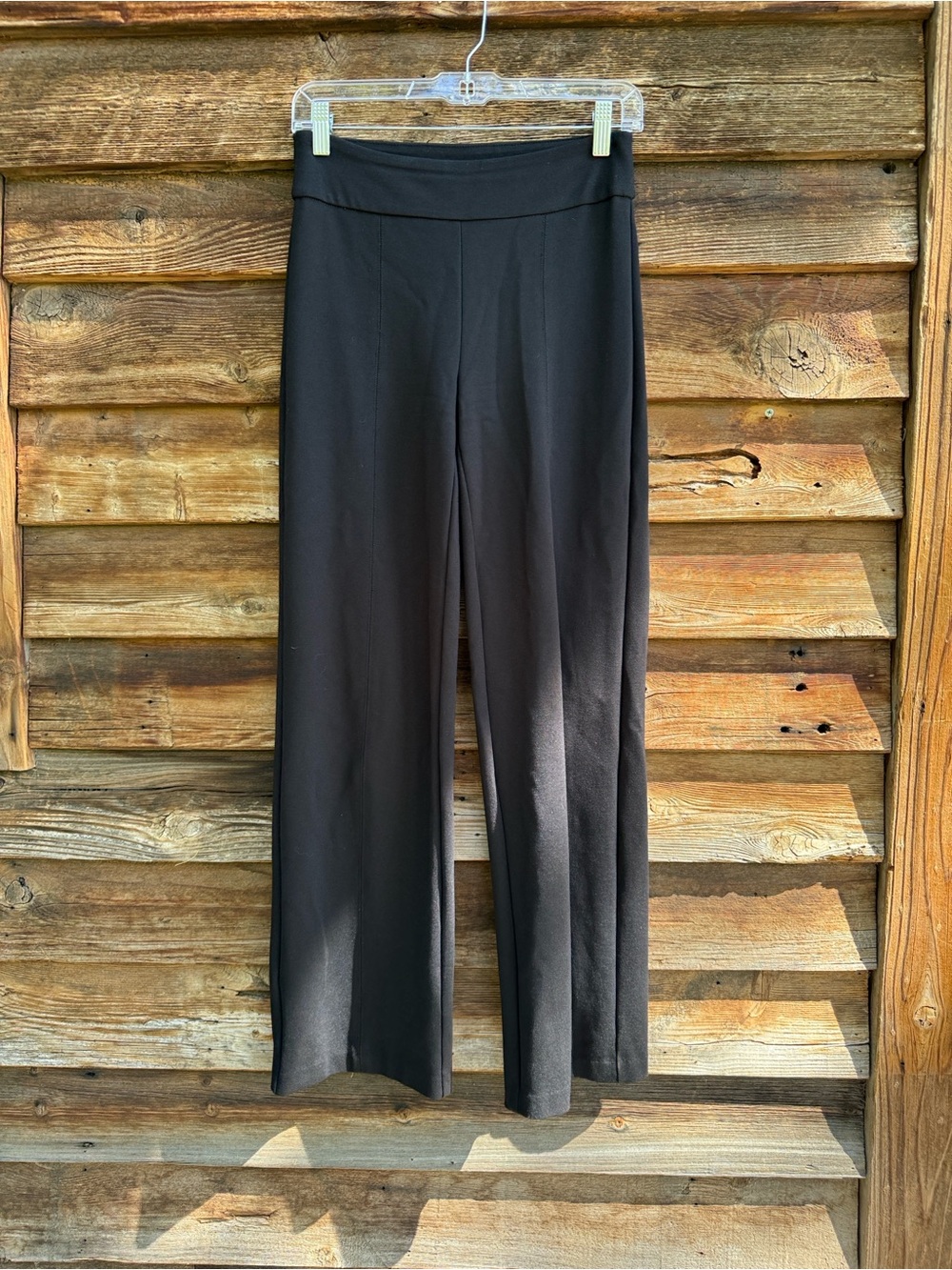 Tribal signature pants elastic waist